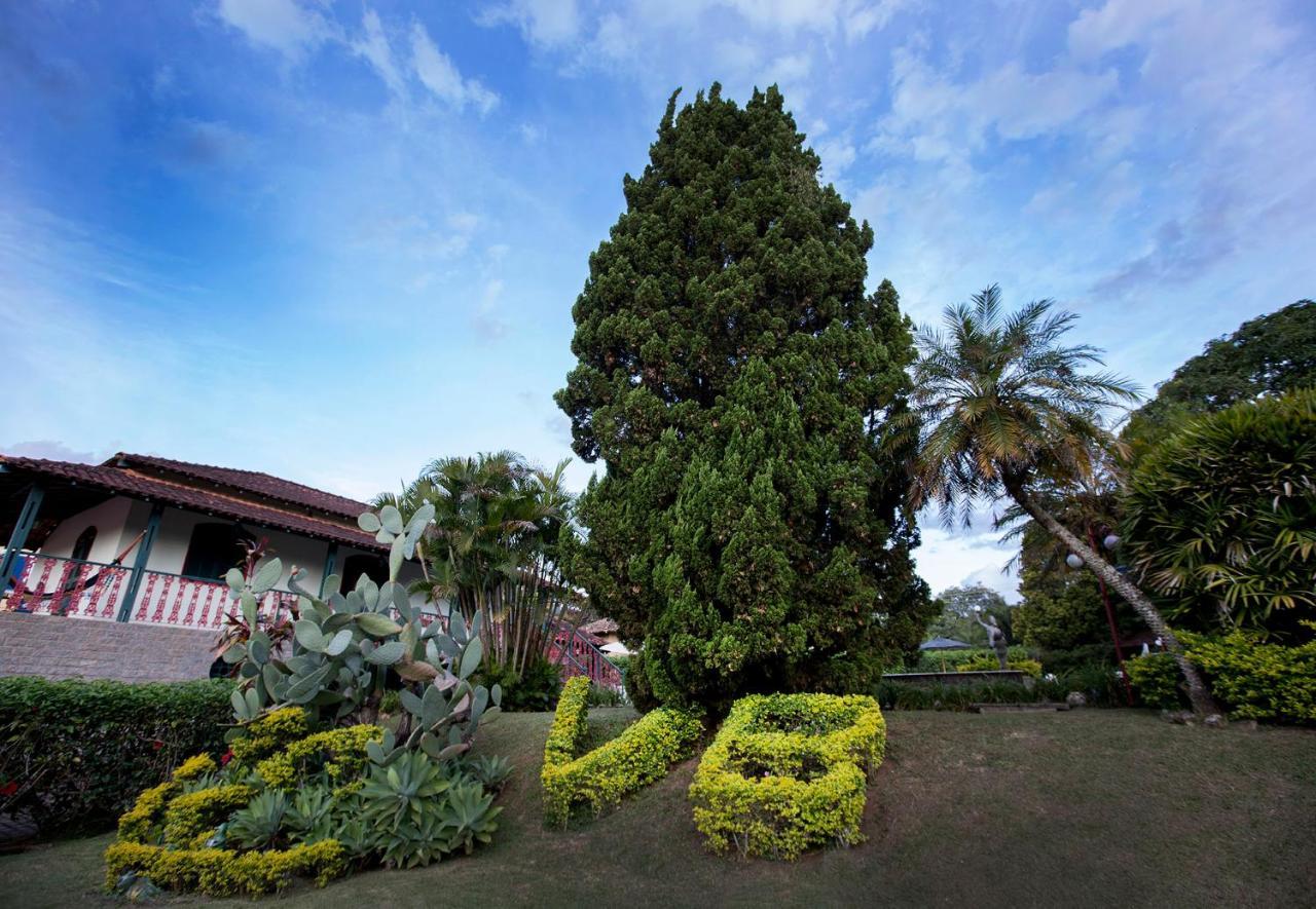 Villa Buonabitacolo São João del Rei Exteriör bild