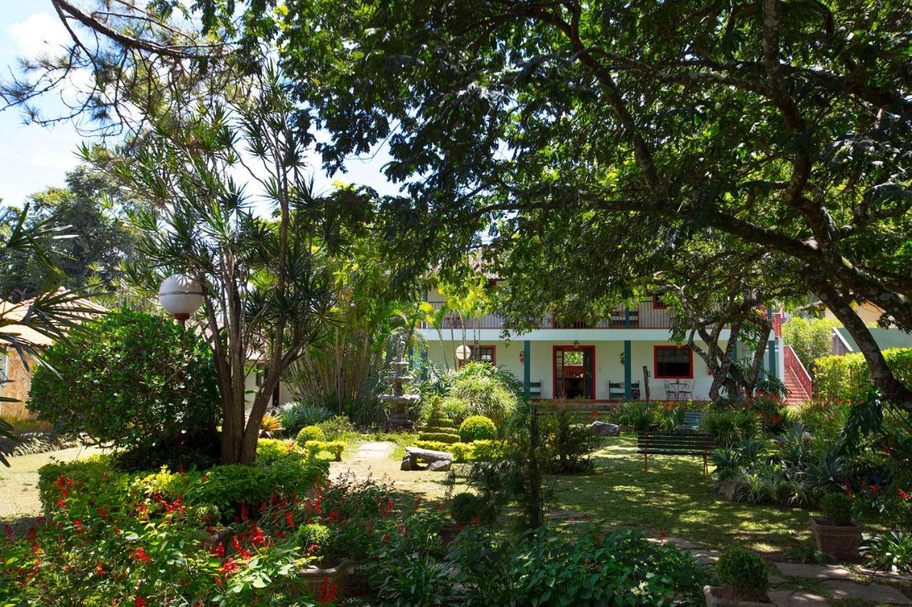 Villa Buonabitacolo São João del Rei Exteriör bild
