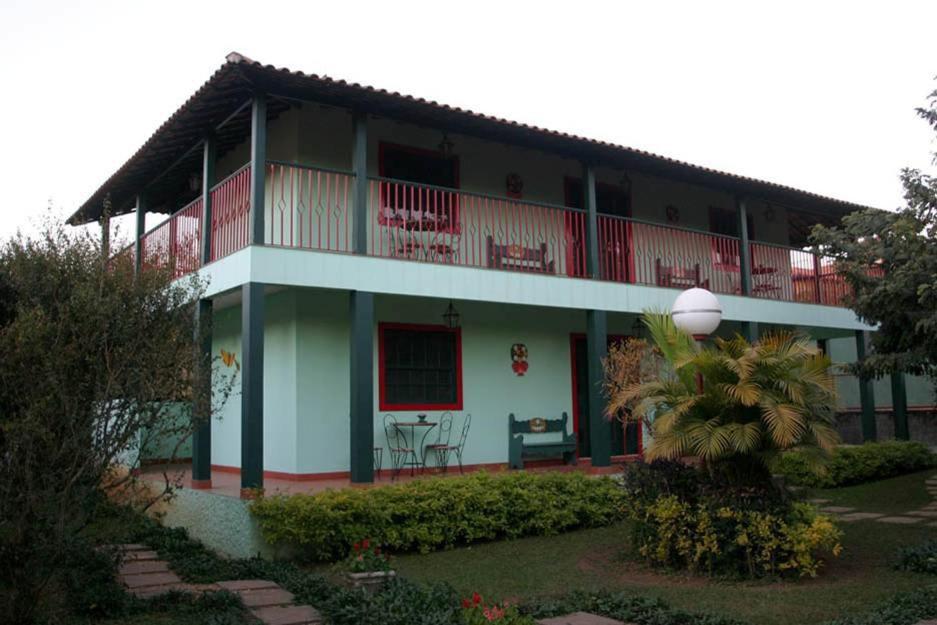 Villa Buonabitacolo São João del Rei Exteriör bild